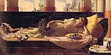 John William Waterhouse Famous Paintings - Sweet Nothings